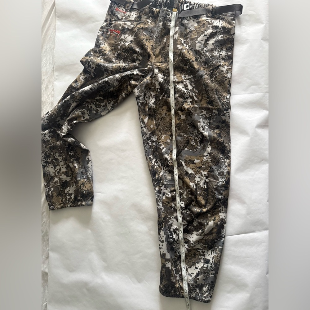 Sitka Downpour Pant - Camo - Picture 6 of 14